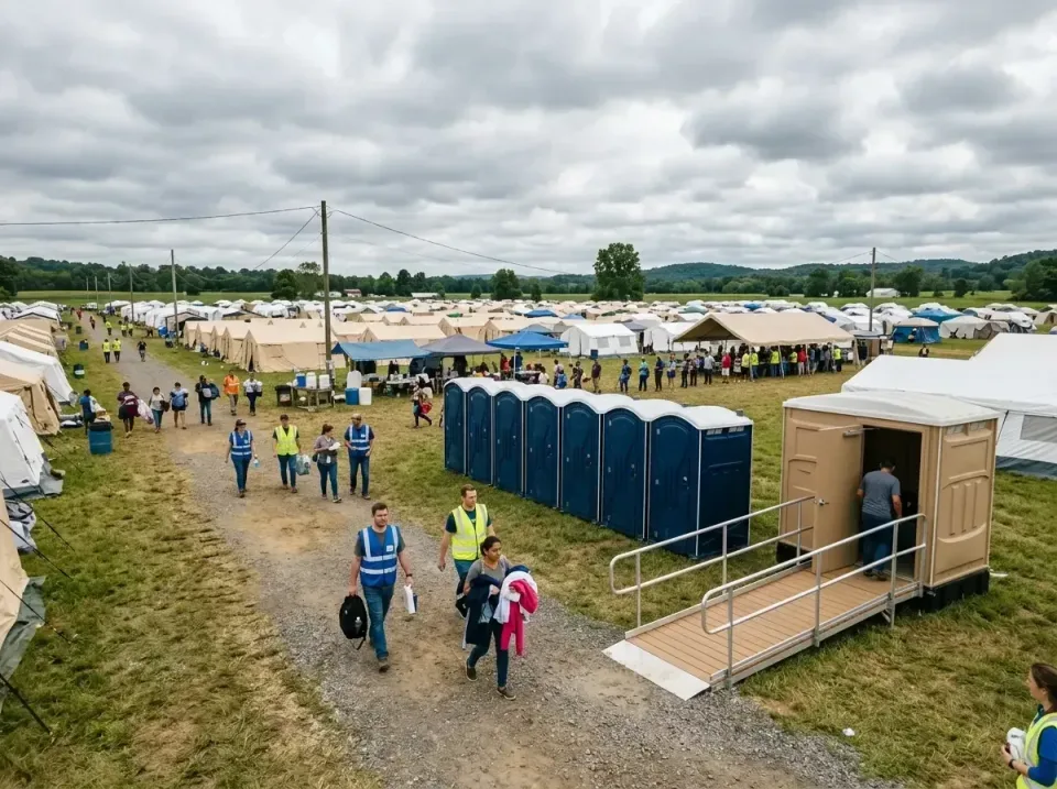 disaster-relief-camp-restrooms-010 — frequently asked questions, Dumpster & Portable Bathrooms Rental in Sycamore, IL